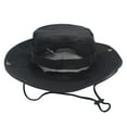 thumbnail image 1 of Chapeaux Bob Plein Air Randonnée Pêche Chapeau de Pêcheur Chapeau Décontracté Jungle à Bord Rond Chapeau de Randonnée pour Hommes et Femmes Chapeaux Bob Chapeaux d'Hiver, 1 of 1