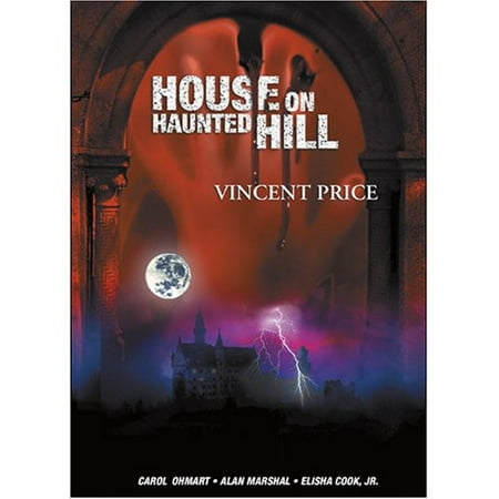 House On Haunted Hill (DVD) (Long Island Best Haunted Houses)