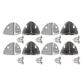 thumbnail image 4 of 8PCS Luggage Corner Retro Iron Corner Protect Wooden Box Corner Protect, 4 of 9