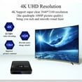 thumbnail image 5 of H20 4k Media Player Surround Sound Digital Player 1GB RAM 8GB ROM for Android 10.0 TV Box US Plug, 5 of 5