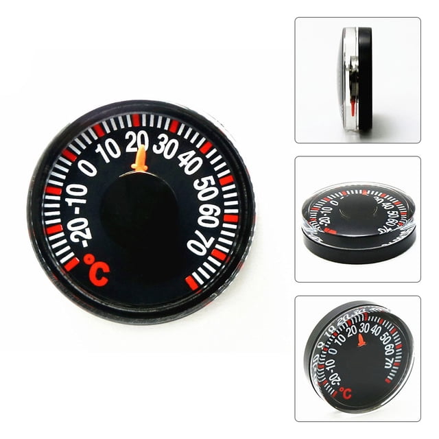 High Accuracy Thermometer Small Round Thermometer Dial Type Temperature Gauge