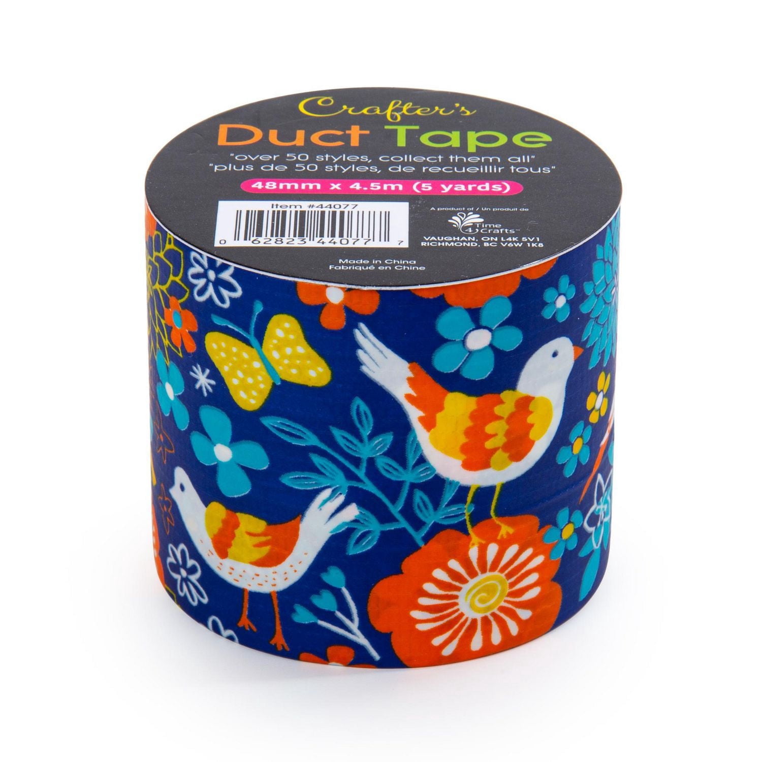 TIme 4 Crafts Vibrant and Colourful Craft Duct Tape Set