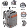 thumbnail image 3 of UKEIN Rolling Backpack for Adults with Wheels Backpack with Wheels with USB Charging Port & Combination Lock Roller Backpack with Packing Cubes and Shoe Pocket, 3 of 8