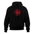 thumbnail image 1 of Sudadera Hoodie Game Of Thrones Targaryen Dragons Daenerys, 1 of 2