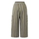 thumbnail image 4 of WILLBEST Pantalones Palazzo de Verano para Mujer, Informales, de Pierna Ancha, Cintura Alta, Holgados, a Rayas, para Playa, para Viajes, con Estilo y Comodidad Diarios. Extra Grande, 4 of 4
