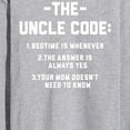 thumbnail image 3 of Instant Message - The Uncle Code - Men's Long Sleeve T-Shirt, 3 of 6