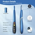 thumbnail image 4 of Electric WiFi Visual Smart Tartar Remover with Cleaning Kit for Calculus Tartar Tooth Plaque Removal 3 Cleaning Modes USB Rechargeable Tooth Brush Oral Care Kit, 4 of 7