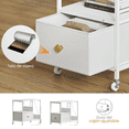 thumbnail image 3 of Buro Para Recamara Con Estante De Almacenamiento, 3 of 5