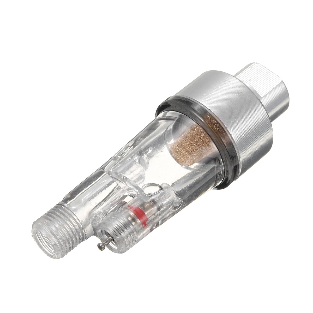 Air Filter In-line Moisture Water Trap 1//8/" Fitting Hose for Airbrush