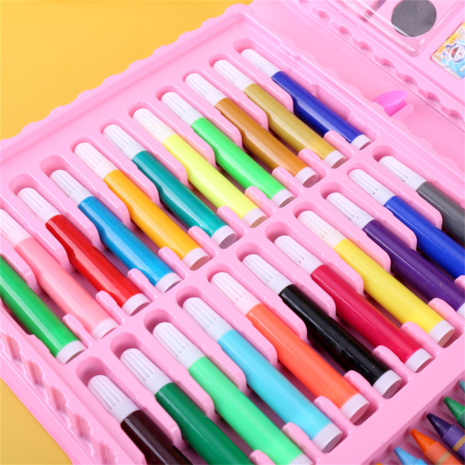 2 Set 150 Pcs Art Supplies Set for Kids,Bexikou Art Supplies Art Kits for Kids,Deluxe Drawing Painting Art Set,Drawing Art Kit for Artists Teens Boys Girls 4 5 6 7 8 9 10 11 12