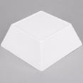 thumbnail image 2 of American Metalcraft MELSQ94 Endurance White Melamine 125 Oz Sq. Bowl, 2 of 3