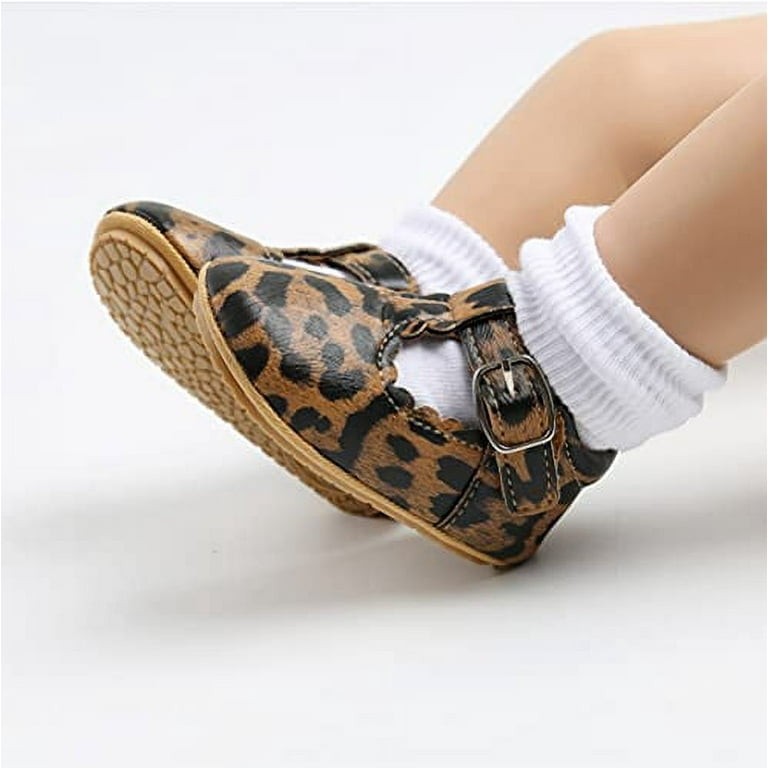 Infant leopard deals shoes