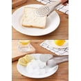thumbnail image 3 of Pinzas de cocina de acero inoxidable, pinzas para ensalada, pinzas para barbacoa, pinzas resistentes para servir alimentos para freír, cocinar, cortar pan tostado, asar a la parrilla, servir buffet,, 3 of 8