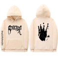 thumbnail image 3 of Sudaderas con capucha estampadas para hombres y mujeres, ropa de calle informal, Tops de moda, 3 of 5
