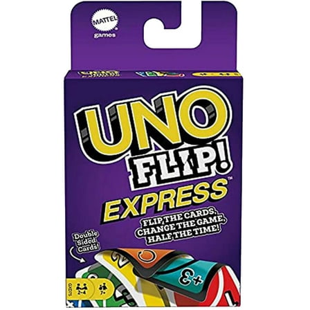 Mattel GXD75 UNO Flip Express Card Game