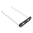 thumbnail image 1 of Miangastore Car Battery Lock Down Bracket Kit Aluminum Alloy Car Battery Tray Battery Protection Frame Compatible For Honda Civic, 1 of 8