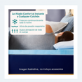 thumbnail image 3 of Cubre Colchón Individual en espuma Sleep Innovations 5cm, 3 of 5