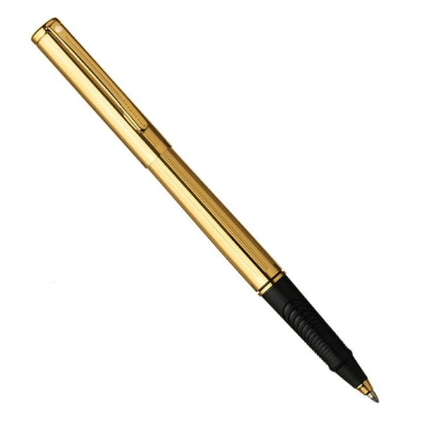 Sheaffer Agio Straight Line Chased 22Kt Gold Plated Rollerball Pen, 462-1 Count