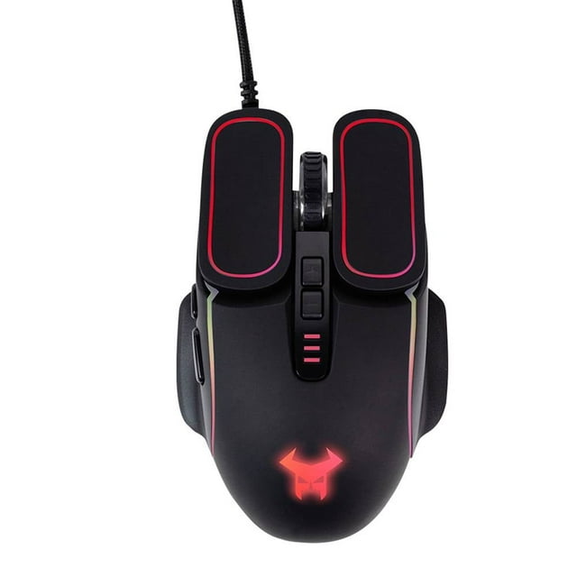 Mouse Gamer STF Abysmal Arsenal Extreme Negro
