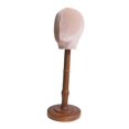 thumbnail image 4 of Xuanheng Support de Tête de Mannequin pour Chapeaux 53cm, 4 of 8