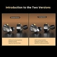 thumbnail image 2 of Auriculares intraurales YINYOO KZ ZA12 2DD+4BA Hybrid, 2 of 7
