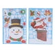 thumbnail image 4 of Pegatinas navideñas, pegatinas navideñas Producción de bricolaje Decoraciones navideñas para ventanas Adhesivos para ventanas Probados y confiables, 4 of 8