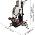 thumbnail image 3 of PreAsion Milling Drilling Machine RCOG-28V Brushless Precision Milling and Drilling Machine 110V 1300W, 3 of 14