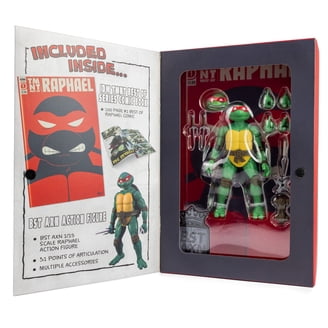 Scholastic In Action イン・アクション・シリーズ45冊セット TMNT Best of Leonardo IDW Comic Book & Action Figure Set - The