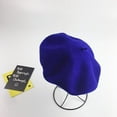thumbnail image 4 of AWAYTR Women French Wool Beret Hats - Solid Color Classic Beanie Winter Cap, 4 of 5