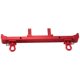 thumbnail image 4 of Piezas y accesorios para automóviles YEJLMXG para 1/12 MN128 Shepherd control remoto Parachoques trasero Aluminio 6061 rojo, 4 of 5