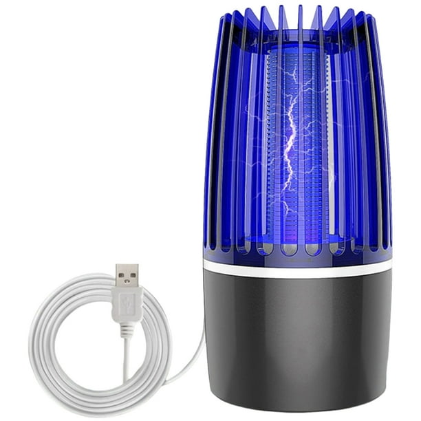 Mosquito Shocker Trampa Automática para Mosquitos Exterminador Insectos Portátil 5W El en Interiores