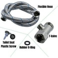 thumbnail image 3 of Avalon Toilet Seat Bidet Sprayer Attachment for Round Toilets, 3 of 8