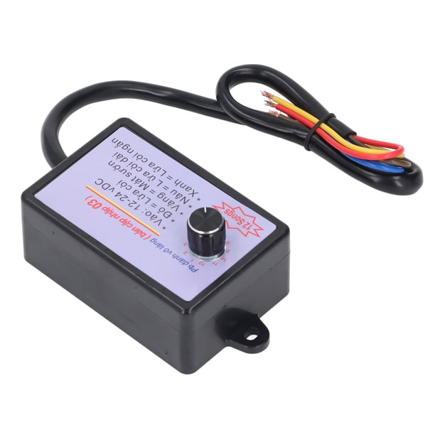 Controlador de Bocina Eléctrica, Universal Fit ABS 12 Tone Controlador Profesional Para Yates para Motocicletas