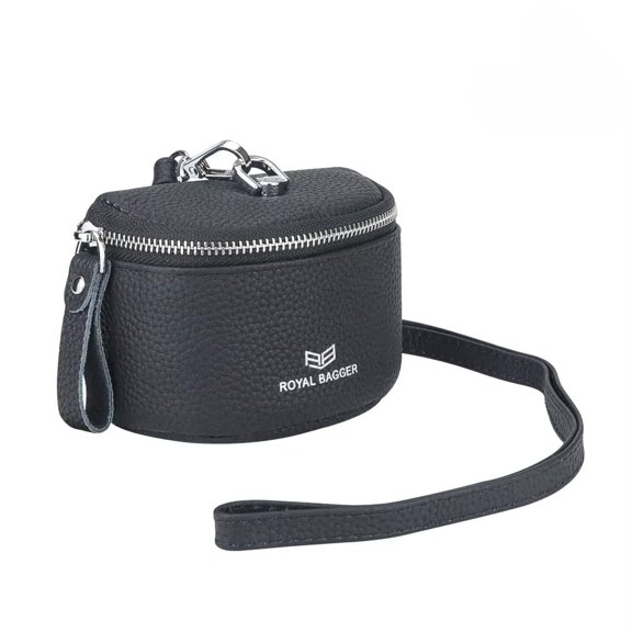 Royal Bagger Cute Mini Coin Purse for Women - RFID Blocking, Genuine Leather Change Pouch Fashion Simple Storage Bag 2900