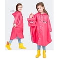 thumbnail image 2 of Pantalones impermeables para la lluvia para niños pequeños, pantalones a prueba de barro para niñas, ropa impermeable ligera y delgada para niños, 2 of 7