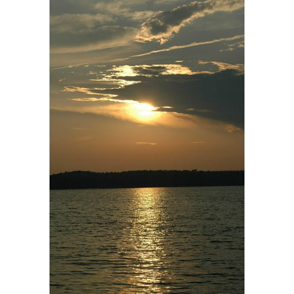 Guernsey Sunset I Wall Decal