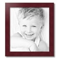 thumbnail image 2 of ArtToFrames 17x19 Inch Mahogany Picture Frame, This Brown MDF Poster Frame is Great for Your Art or Photos, Comes with 060 Plexi Glass (2WOM-3977), 2 of 8