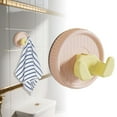 thumbnail image 4 of Suction Cup Hooks for Easy Installation No Damage ABS Hanging Solutions for Towels Clothes Hats in Various Spaces, 4 of 5
