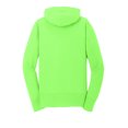 thumbnail image 2 of Gravity Threads Womens Fleece Hooded Sweatshirt - Neon Green - Large, 2 of 2