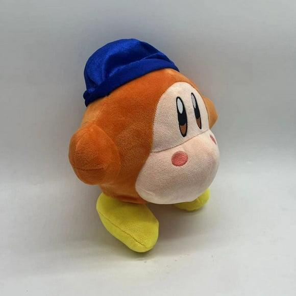 Cute Kirby Plush, 9.8" Bandana Waddle Dee Plushies Toy for Game Fans Gift, Cute Stuffed Figure Doll for Kids and Adults
