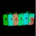 thumbnail image 2 of Vibrant Blue & Pink Glow-in-the-Dark Basketball Net - Enhanced Night Visibility, Durable High-Quality Material, Easy Assembly, Compact 32*18 Size for Versatile Sports Use (Football Practice &, 2 of 5