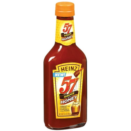Heinz 57 Sauce with Honey, 10 oz (284g) Bottle - Walmart.com
