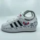 thumbnail image 3 of Adi - das Superstar Mens Size 4.5 Philip Colbert Save The Lobster White Shoes, 3 of 6