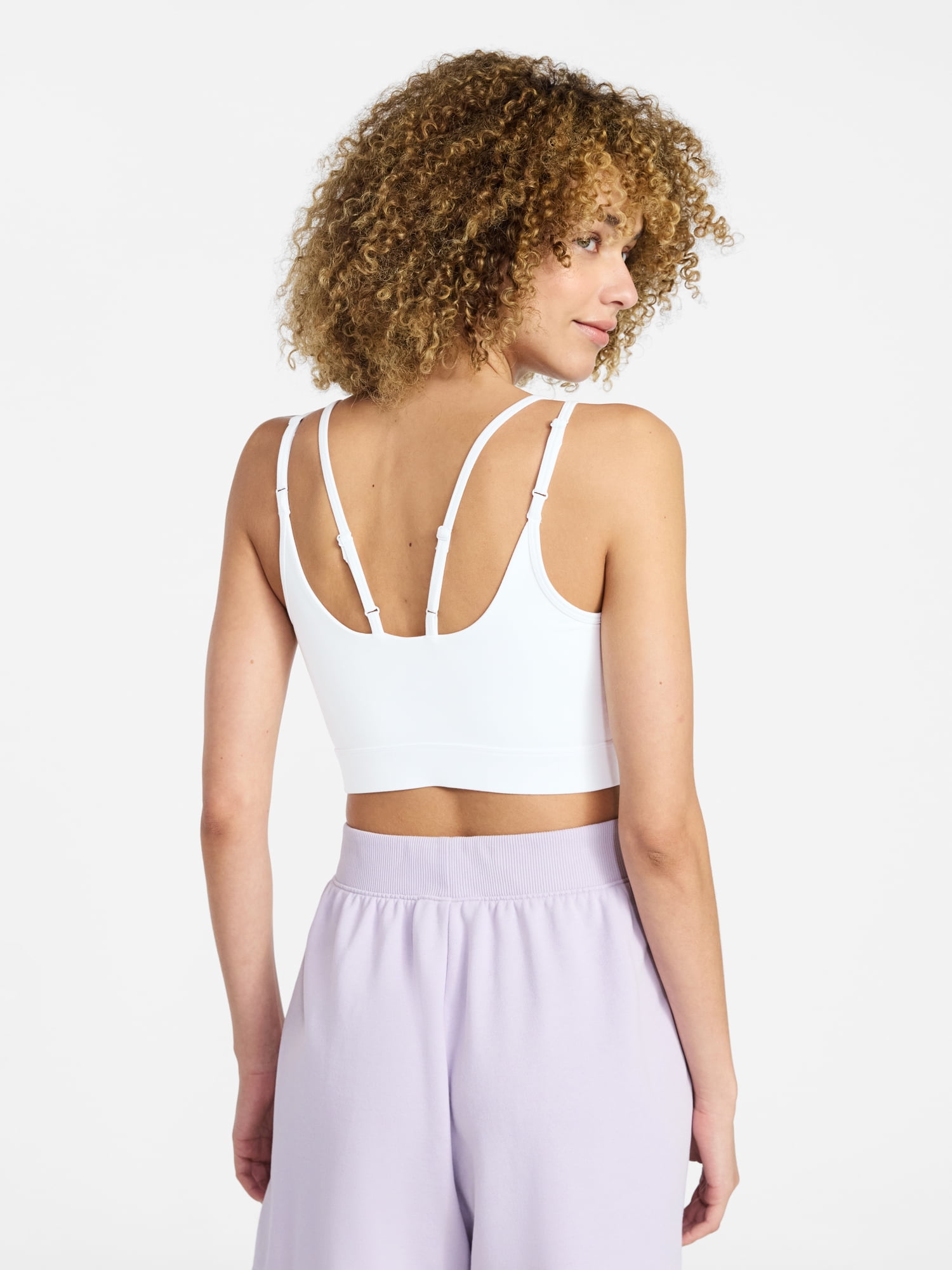 Athletic Works Women's Core Sports Bra, Sizes XS-4X