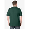 thumbnail image 2 of KingSize Men's Big & Tall Shrink-Less Lightweight Henley T-Shirt, 2 of 6