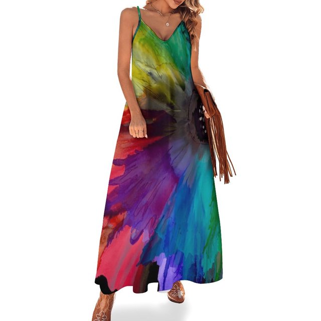Vestido sin mangas Love is Love, vestidos de cumpleaños para mujeres, vestidos para mujeres 2024