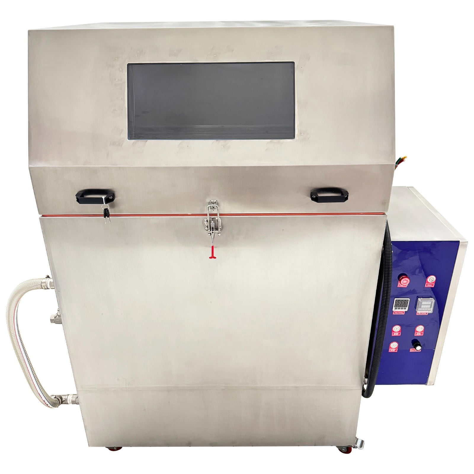 Spray Wash Cabinet Part Washer High Pressure Rotary Spraying Cleaning Machine for Oil and Dirt removal 220V 3PH