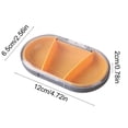 thumbnail image 3 of Mini Weekly Pill Organizer Box with Removable Compartments | Airtight Moistureproof Travel Storage Container | Portable Small Accessory Case for Vitamins, Jewelry, or Pills | Home, Office, And, 3 of 6