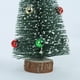 thumbnail image 4 of Árbol De Navidad Mini Pino Con Base De Madera Diy Manualidades Decoración Para Mesa De Casa, 4 of 8