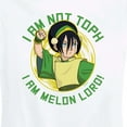 thumbnail image 3 of Avatar - The Last Airbender - Toph Melon Lord - Women's Short Sleeve Graphic T-Shirt, 3 of 5
